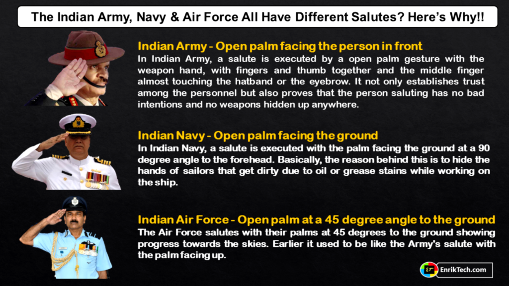 the-indian-army-navy-air-force-all-have-different-salutes-here-s-why-enriktech